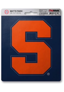 Syracuse Orange Matte Auto Decal - Orange