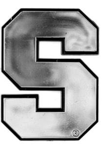 Syracuse Orange Chrome Car Emblem - Orange