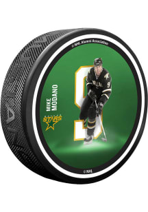 Dallas Stars Mike Modano Breakout Hockey Puck
