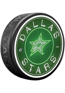 Dallas Stars Neon Hockey Puck
