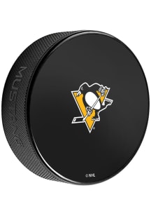 Pittsburgh Penguins Logo Autograph Puck