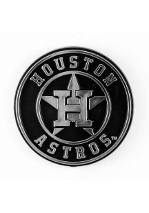 Houston Astros Chrome Car Emblem - Navy Blue