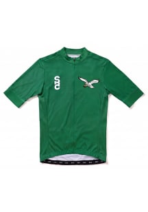 State Bicycle Co Philadelphia Eagles Mens Midnight Green Bicycle Jersey Cycling Jersey