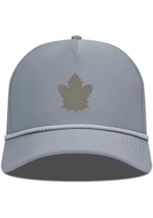 Levelwear Toronto Maple Leafs Gordon Copper Adjustable Hat - Grey