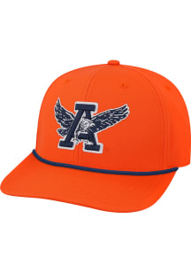Auburn Tigers Mens Orange Back Nine Stretch Fit Vault Flex Hat