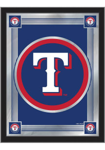 Texas Rangers Hanging Back Bar Mirror