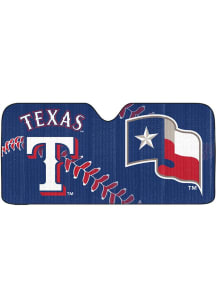 Texas Rangers Universal Car Accessory Auto Sun Shade