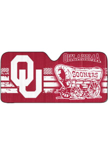 Oklahoma Sooners Universal Car Accessory Auto Sun Shade