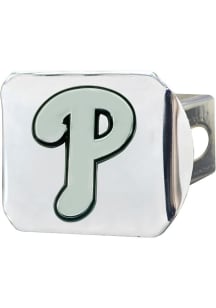 Philadelphia Phillies Chrome Car Accessory Hitch Cover