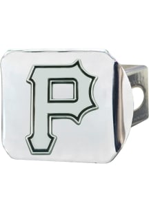Pittsburgh Pirates Chrome Car Accessory Hitch Cover