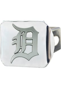 Detroit Tigers Chrome Car Accessory Hitch Cover