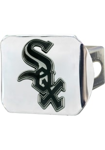 Chicago White Sox Chrome Car Accessory Hitch Cover