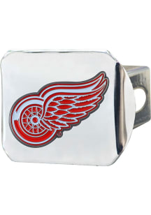 Detroit Red Wings Chrome Car Accessory Hitch Cover
