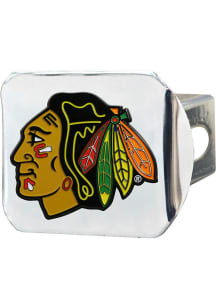 Chicago Blackhawks Chrome Car Accessory Hitch Cover