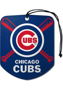 Chicago Cubs 2pk Shield Auto Air Fresheners - Blue