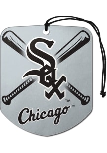 Chicago White Sox 2 Pack Shield Auto Air Fresheners - Black