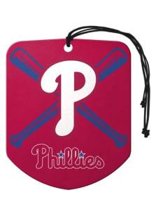 Philadelphia Phillies 2pk Shield Auto Air Fresheners - Red