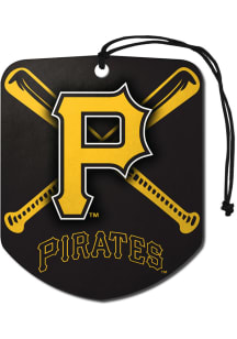 Pittsburgh Pirates 2 Pack Shield Auto Air Fresheners - Yellow