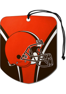 Cleveland Browns 2 Pack Shield Auto Air Fresheners - Orange