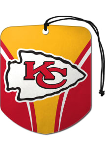 Kansas City Chiefs 2 Pack Shield Auto Air Fresheners - Red