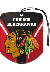 Chicago Blackhawks 2pk Shield Auto Air Fresheners - Red