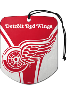 Detroit Red Wings 2 Pack Shield Auto Air Fresheners - Red