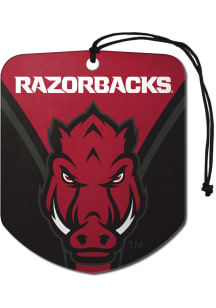 Arkansas Razorbacks 2pk Shield Auto Air Fresheners - Red