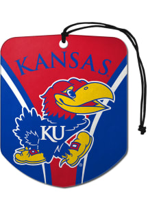 Kansas Jayhawks 2 Pack Shield Auto Air Fresheners - Blue