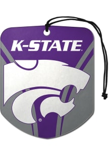 K-State Wildcats 2 Pack Shield Auto Air Fresheners - Purple