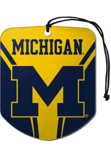 Michigan Wolverines 2 Pack Shield Auto Air Fresheners - Blue