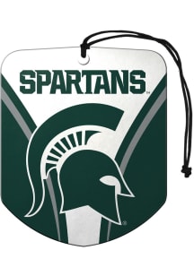 Michigan State Spartans 2 Pack Shield Auto Air Fresheners - Green