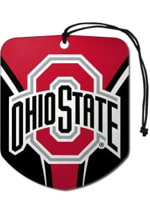 Ohio State Buckeyes 2pk Shield Auto Air Fresheners - Red