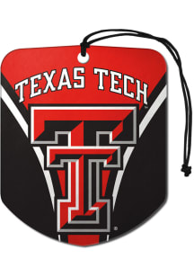 Texas Tech Red Raiders 2pk Shield Auto Air Fresheners - Red