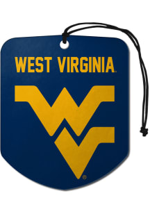West Virginia Mountaineers 2 Pack Shield Auto Air Fresheners - Gold