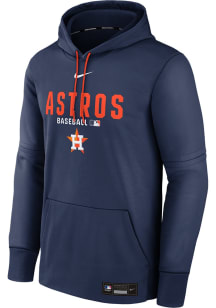 Nike Houston Astros Mens Navy Blue Authentic Collection Hood