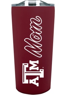Texas A&M Aggies 18oz Soft Touch Mom Stainless Steel Tumbler - Maroon