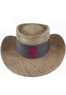 LogoFit Indiana Hoosiers Dark Grey Tournament Mens Bucket Hat