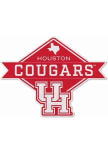 Houston Cougars Diamond Sport Shape Pennant - Navy Blue