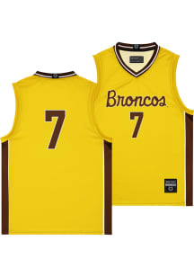 Jordan Sigmon  Campus Ink Western Michigan Broncos Gold NIL Jersey