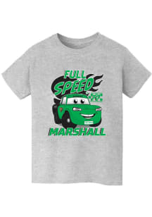 Vive La Fete Marshall Thundering Herd Youth Grey Full Speed Short Sleeve T-Shirt