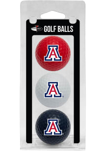 Arizona Wildcats 3 Pack Golf Balls