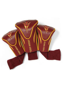 Arizona State Sun Devils 3 Pack Contour Golf Headcover