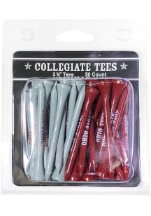 Ohio State Buckeyes 50 Pack Golf Tees