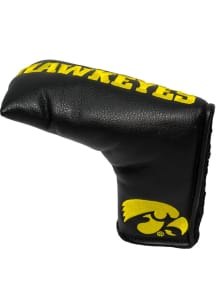 Iowa Hawkeyes Black Tour Blade Putter Cover