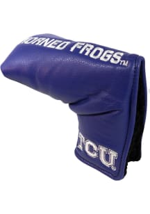 TCU Horned Frogs Purple Tour Blade Putter Cover