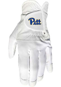 Pitt Panthers Blue Leather Golf Gloves