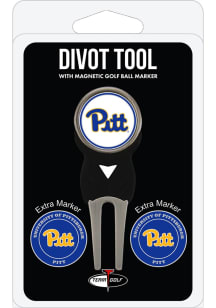 Pitt Panthers 3 Pack Ball Markers Divot Tool