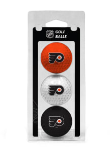 Philadelphia Flyers 3 Pack Golf Balls