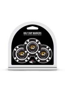 Missouri Tigers 3 Pack Poker Chip Golf Ball Marker