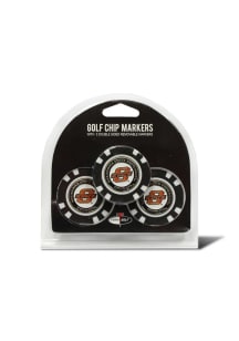 Oklahoma State Cowboys 3 Pack Poker Chip Golf Ball Marker